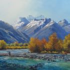 Glenorchy in autumn