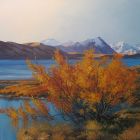 Lake Tekapo Autumn