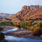 Morning light on Te Mata Peak